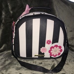 Betsey Johnson Train Case in bloom